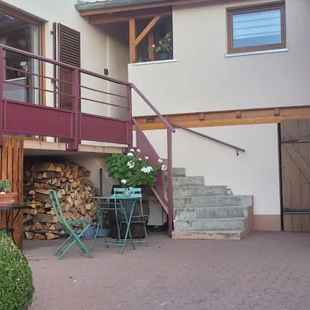 Chez Caroline Et Loic Au Coeur Des Vignes Apartament